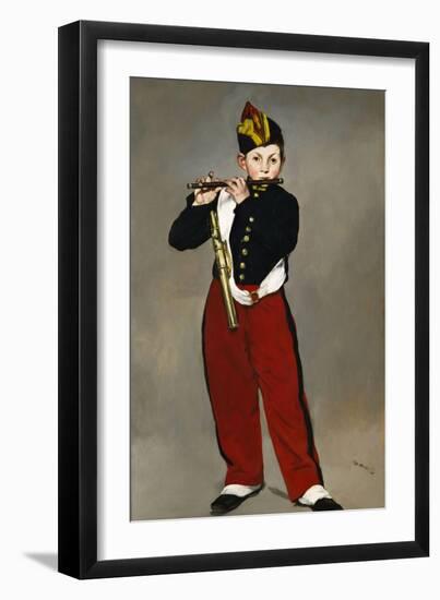 Édouard Manet / The Fife Player, 1866-Edouard Manet-Framed Giclee Print