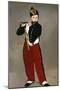 Édouard Manet / The Fife Player, 1866-Edouard Manet-Mounted Giclee Print