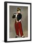 Édouard Manet / The Fife Player, 1866-Edouard Manet-Framed Premium Giclee Print