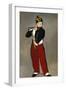 Édouard Manet / The Fife Player, 1866-Edouard Manet-Framed Premium Giclee Print