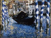 The Grand Canal, Venice, 1875-Edouard Manet-Giclee Print