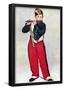 Edouard Manet The Piper Art Print Poster-null-Framed Poster