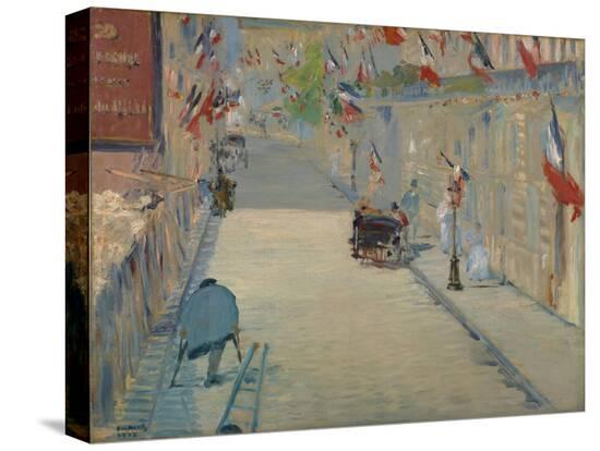 Stretched Canvas Print, , large