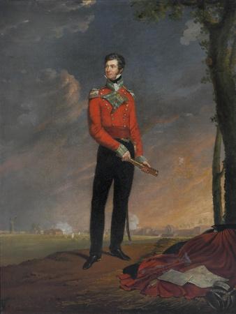 Major Sir Neil Campbell, 1819