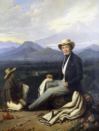 Self Portrait, 1854