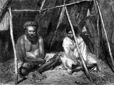 Australian Aborigines, 1886