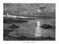 Lake Titicaca, South America, 19th Century-Edouard Riou-Giclee Print