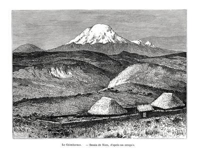 Mount Chimborazo, Ecuador, 19th Century