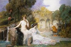 The Rape of Europa-Edouard Veith-Giclee Print