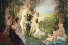 The Rape of Europa-Edouard Veith-Stretched Canvas