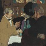 The Singer, 1891-1892-Édouard Vuillard-Giclee Print