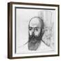 Edouard Vuillard and Andre Mellerio, C. 1899-Maurice Denis-Framed Giclee Print