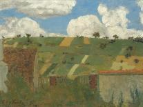 Landscape of the Ile-De-France, 1894-Edouard Vuillard-Art Print