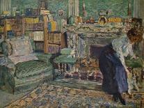 Henri De Toulouse-Lautrec at Villeneuve Sur Yonne, 1898-Edouard Vuillard-Giclee Print