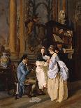 A Musical Interlude, 1872-Edouardo Navone-Framed Giclee Print