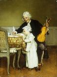 The Music Lesson-Eduard Charlemont-Giclee Print