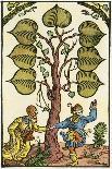 16th Century German Playing Card, Illustrierte Sittengeschichte Vom Mittelalter Bis Zur Gegenwart-Eduard Fuchs-Giclee Print