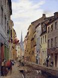 Everyday Street Scene-Eduard Gaertner-Giclee Print