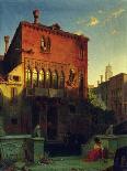 The House of Othello, the Moore in Venice, 1856-Eduard Gerhardt-Giclee Print