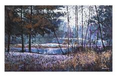 Winter Alive-Eduard Gurevich-Stretched Canvas