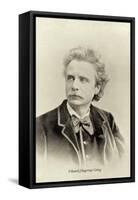 Eduard Hagerup Grieg-null-Framed Stretched Canvas