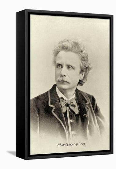 Eduard Hagerup Grieg-null-Framed Stretched Canvas