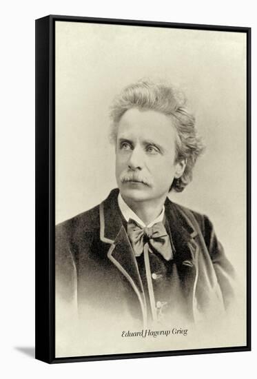 Eduard Hagerup Grieg-null-Framed Stretched Canvas