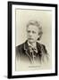 Eduard Hagerup Grieg-null-Framed Art Print