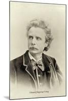 Eduard Hagerup Grieg-null-Mounted Art Print