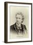 Eduard Hagerup Grieg-null-Framed Art Print