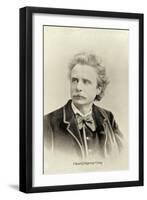 Eduard Hagerup Grieg-null-Framed Art Print