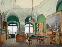 Interiors of the Winter Palace, the Guardroom, 1864-Eduard Hau-Giclee Print