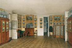 Interiors of the Winter Palace, the Fourth Reserved Apartment, a Bedroom, 1868-Eduard Hau-Giclee Print