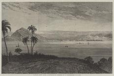 Panama Port-Eduard Hildebrandt-Giclee Print