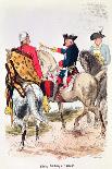 Frederick II (1712-86) the Great, Illustration from "Frederic De Prusse" by E. Lange-Eduard Kretzschmar-Mounted Giclee Print