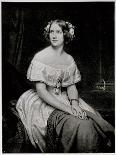 Jenny Lind (1820-87) the Swedish Nightingale, 1906-Eduard Magnus-Laminated Giclee Print