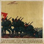 Donations to the Air Fleet, 1914-Eduard Renggli the Younger-Stretched Canvas