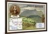 Eduard Robert Flegel, German Explorer-null-Framed Giclee Print