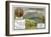 Eduard Robert Flegel, German Explorer-null-Framed Giclee Print