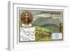 Eduard Robert Flegel, German Explorer-null-Framed Giclee Print