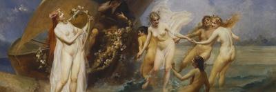 The Sirens-Eduard Veith-Stretched Canvas