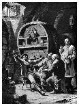 The Brewmaster's Break-Eduard Von Grutzner-Giclee Print