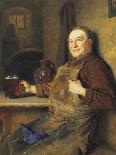 The Brewmaster's Break-Eduard Von Grutzner-Giclee Print