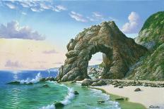 Arch Near Topanga Beach 1905-Eduardo Camoes-Giclee Print