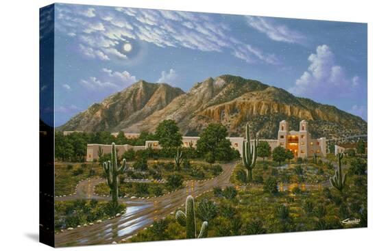 Stretched Canvas Print, , large