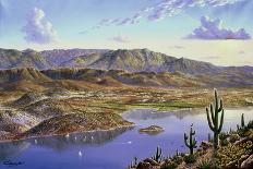 Roosevelt Lake, AZ-Eduardo Camoes-Giclee Print