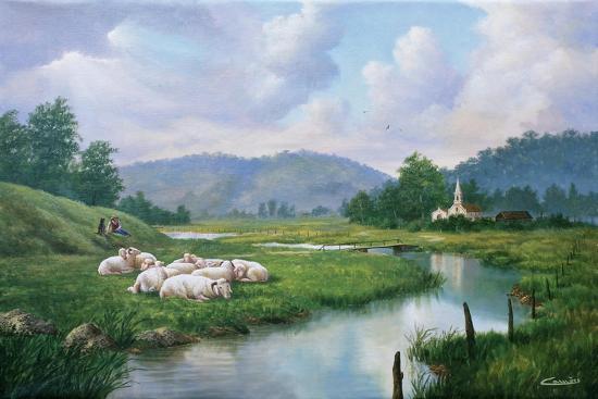 Giclee Print, , large