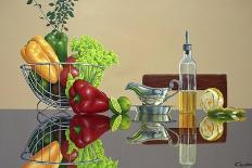 Vegetable Bowl-Eduardo Camoes-Giclee Print