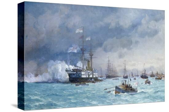 Stretched Canvas Print, , large