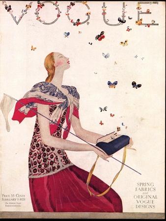 Vogue Cover - February 1924